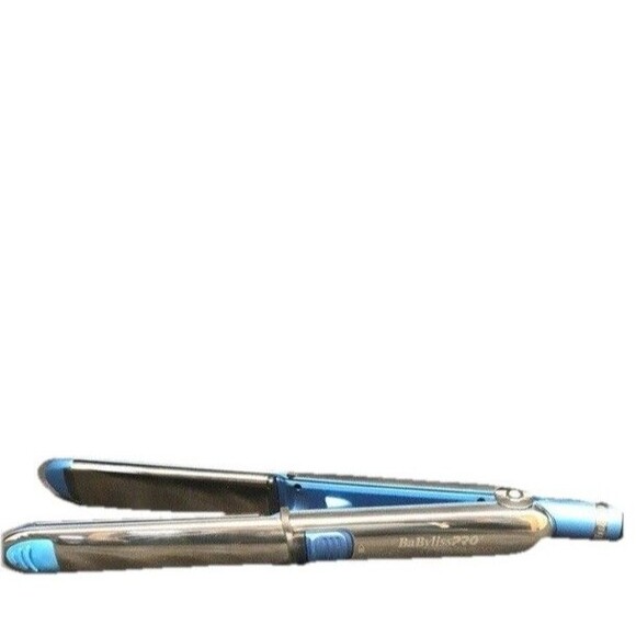 BaByliss Pro Nano Titanium Prima 3000 Ionic Straightener - Blue - Picture 3 of 4